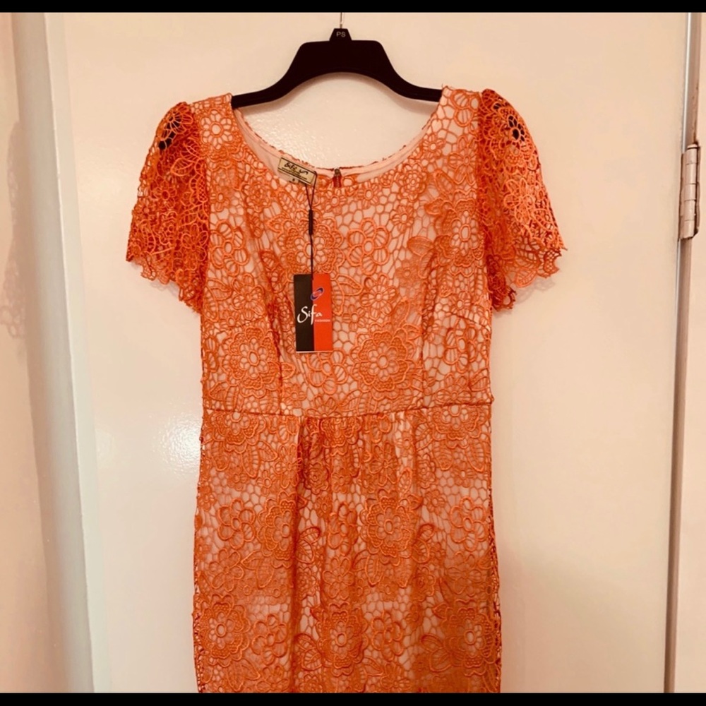 Sifa Fashion Floral Dress